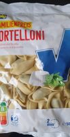 Tortellini aux épinards et à la ricotta
