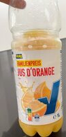 Jus d’orange