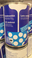 Lait condensé non sucré