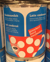 Kondensmilch gezuckert