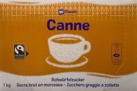 Rohwürfelzucker