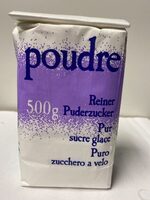 Puderzucker