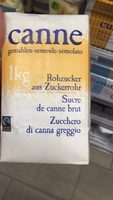 Rohzucker, gemahlen
