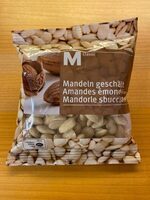 Amandes émondées