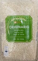 Reis: Originario Milchreis