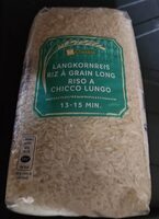 Riz A Grain Long