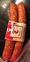 Saucisse au cumin