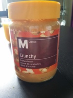 Beurre de cacahuètes Crunchy
