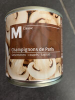 Pilze von Paris
