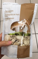 Champignong gefriergetrocknet