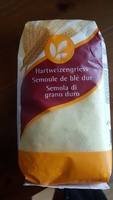 Semoule de blé dur