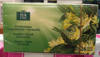 Menthe Tilleul Citronnelle