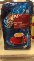 Espresso Plein de tempérament et corsé