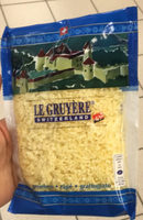 Käse, Le Gruyère Switzerland A.O.P., gerieben - 04.05.23