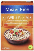 Wild Rice Mix - Langkornreis parboiled und Wildreis