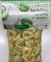 Tortelloni ricotta e spinaci