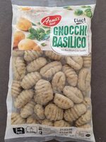 Gnocchi au basilic