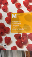 Framboises sucrées au fructose