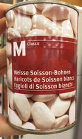 Weisse Soisson Bohnen - Dose