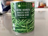 Bohnen fein