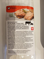 Pâte de viande â tartiner mini