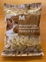 Amandes effilées
