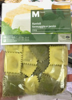 Ravioli Formaggio e Pesto