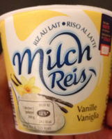 Riz au Lait : Vanille