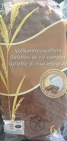 Galettes de Riz Complet Chocolat au Lait