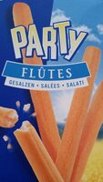 Flûtes Salées