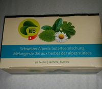 Schweizer Alpenkräutertee