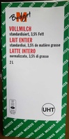 Lait entier