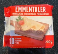 Emmentaler fromage fondu