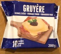 Gruyère Schmelzkäse