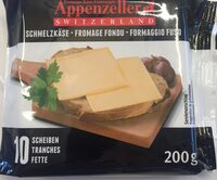 Appenzeller Schmelzkäse