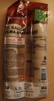 Saucisses de St-Gall