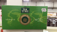 Thé vert au goût de citron