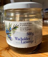 Wacholder Latwerge
