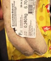 Saucisse à rôtir au brocoli et au fromage