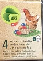4 œufs suisses bio