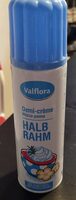 Sprühsahne Halbrahm Dose ohne Zucker