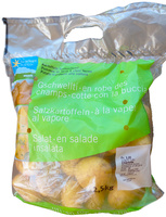 Pommes de terre à chair ferme