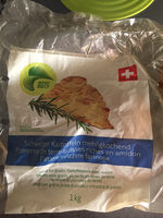 Pommes de terre suisses riches en amidon