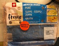 Pommes de terre variétés rouge