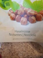 Noisettes moulues