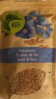 Graines de lin doré bio