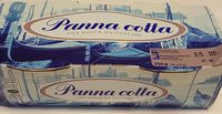 Panna cotta nature