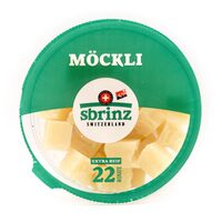 Sbrinz Bröckli