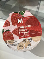 Séré Fraise Migros