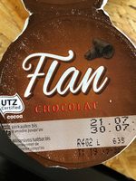 Flan CHOCOLAT